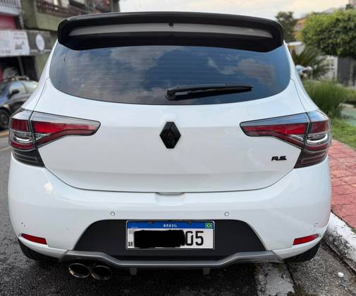 RENAULT SANDERO 2.0 16V HI-FLEX RS MANUAL